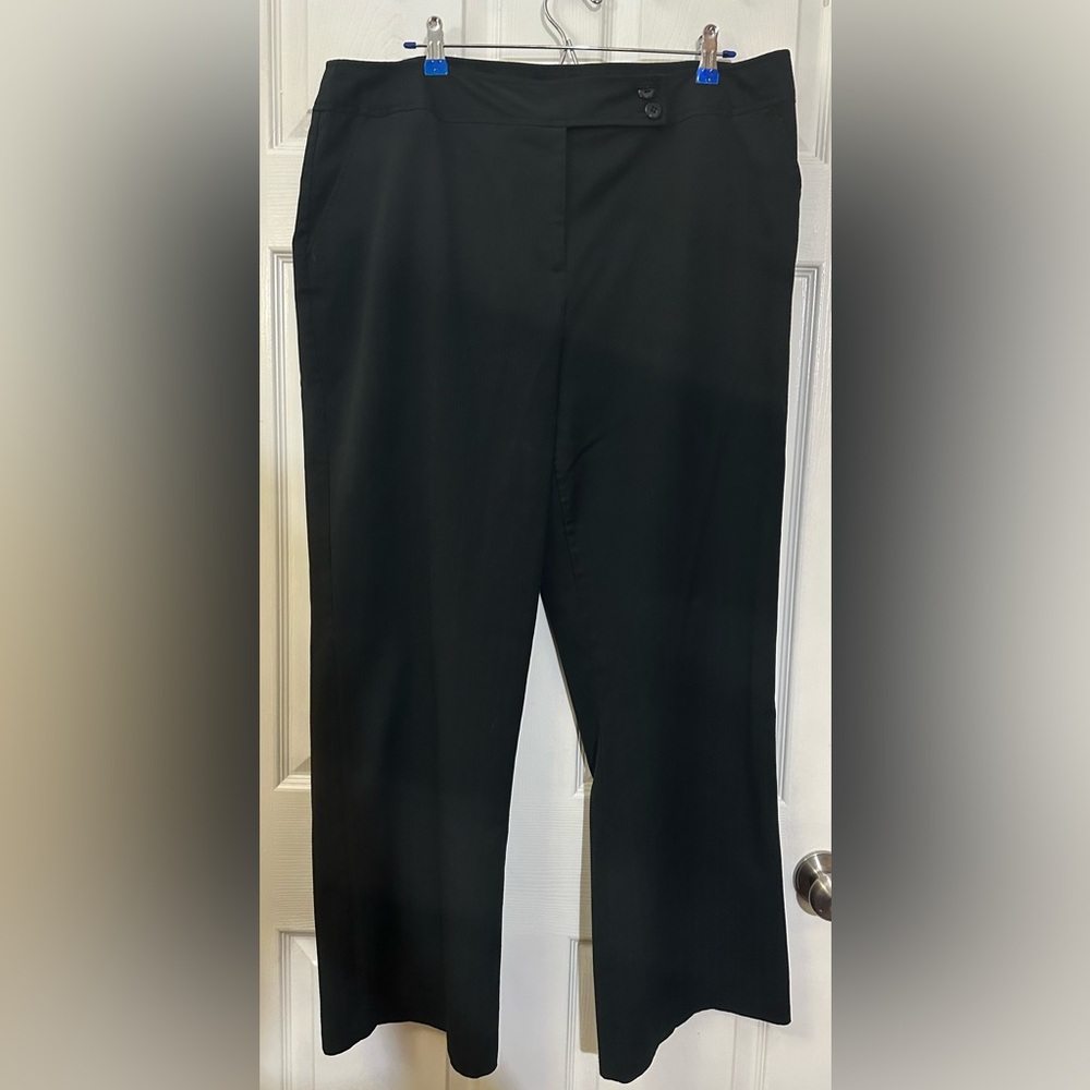 Joe Benbasset Women's Classic Black Bootcut Trousers